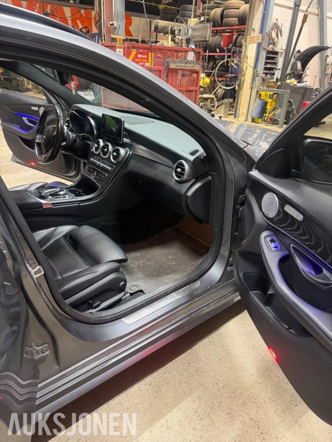 2017 Mercedes-Benz C-Klasse C350e 2.0 211 hk AMG styling