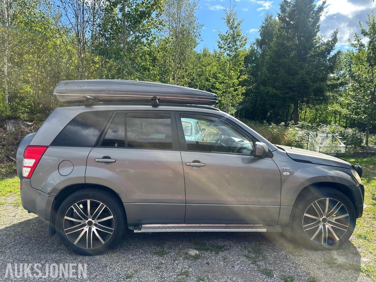 2006 Suzuki Grand Vitara 1.9 129hk 4X4 cruisekontroll
