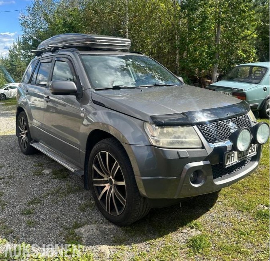 2006 Suzuki Grand Vitara 1.9 129hk 4X4 cruisekontroll
