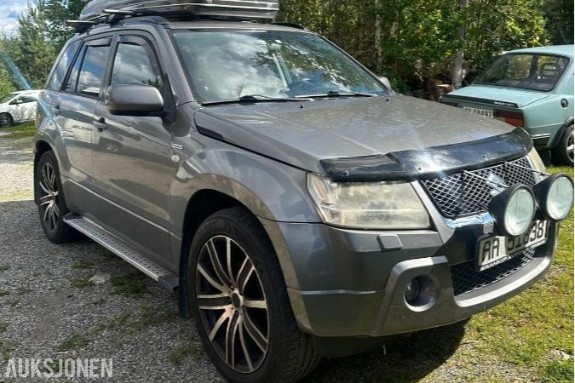 2006 Suzuki Grand Vitara 1.9 129hk 4X4 cruisekontroll