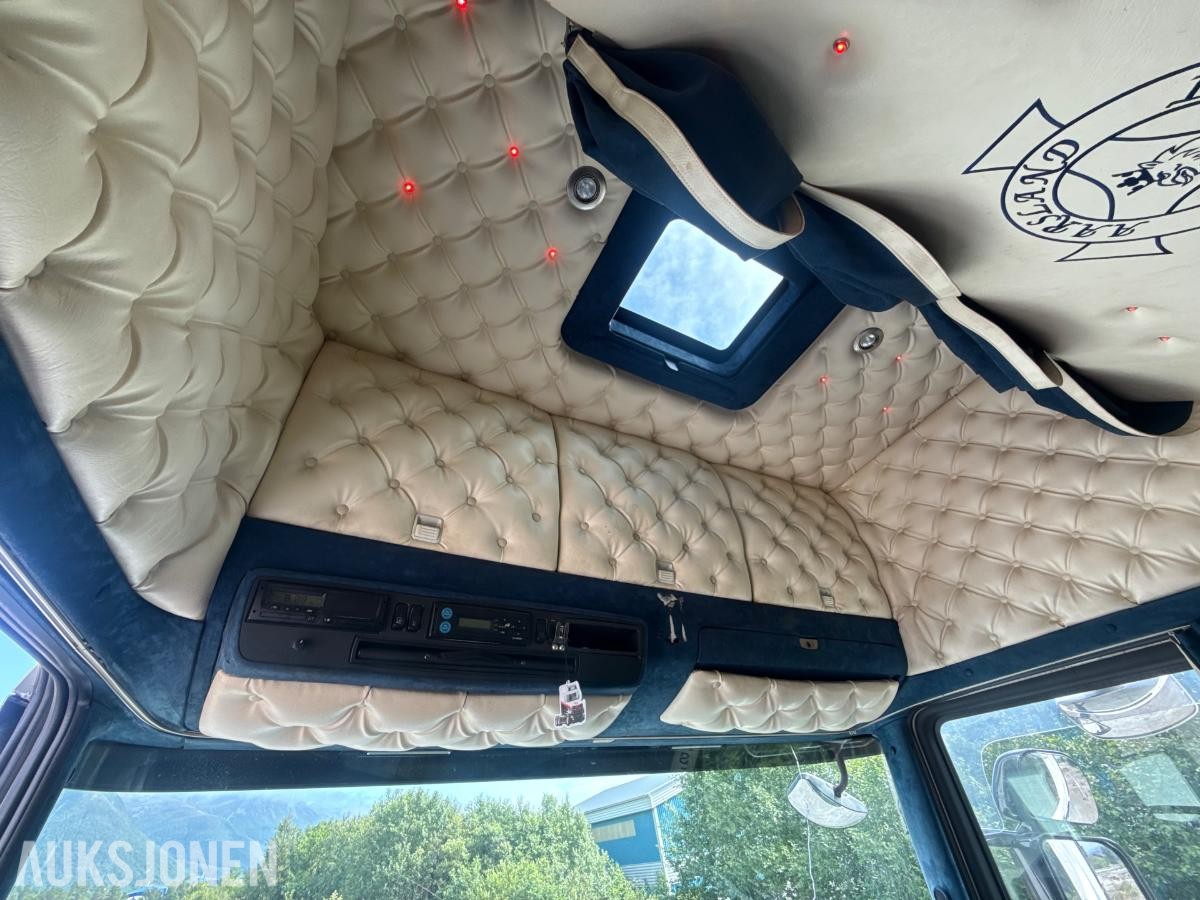 2013 Trekkvogn - Scania R-serie