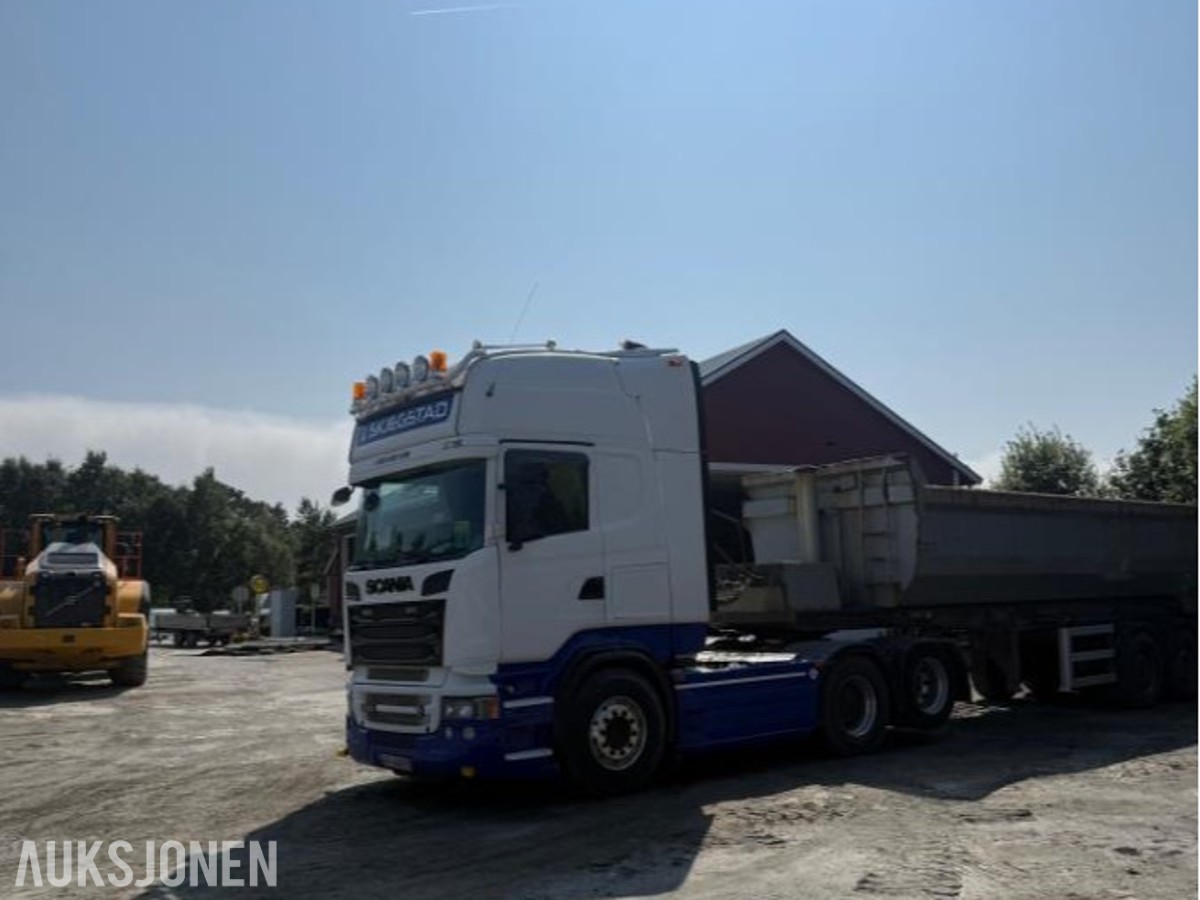 2013 Trekkvogn - Scania R-serie