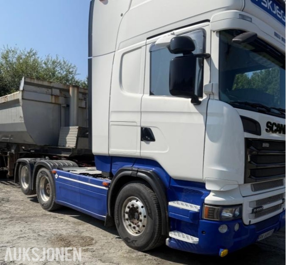 2013 Trekkvogn - Scania R-serie