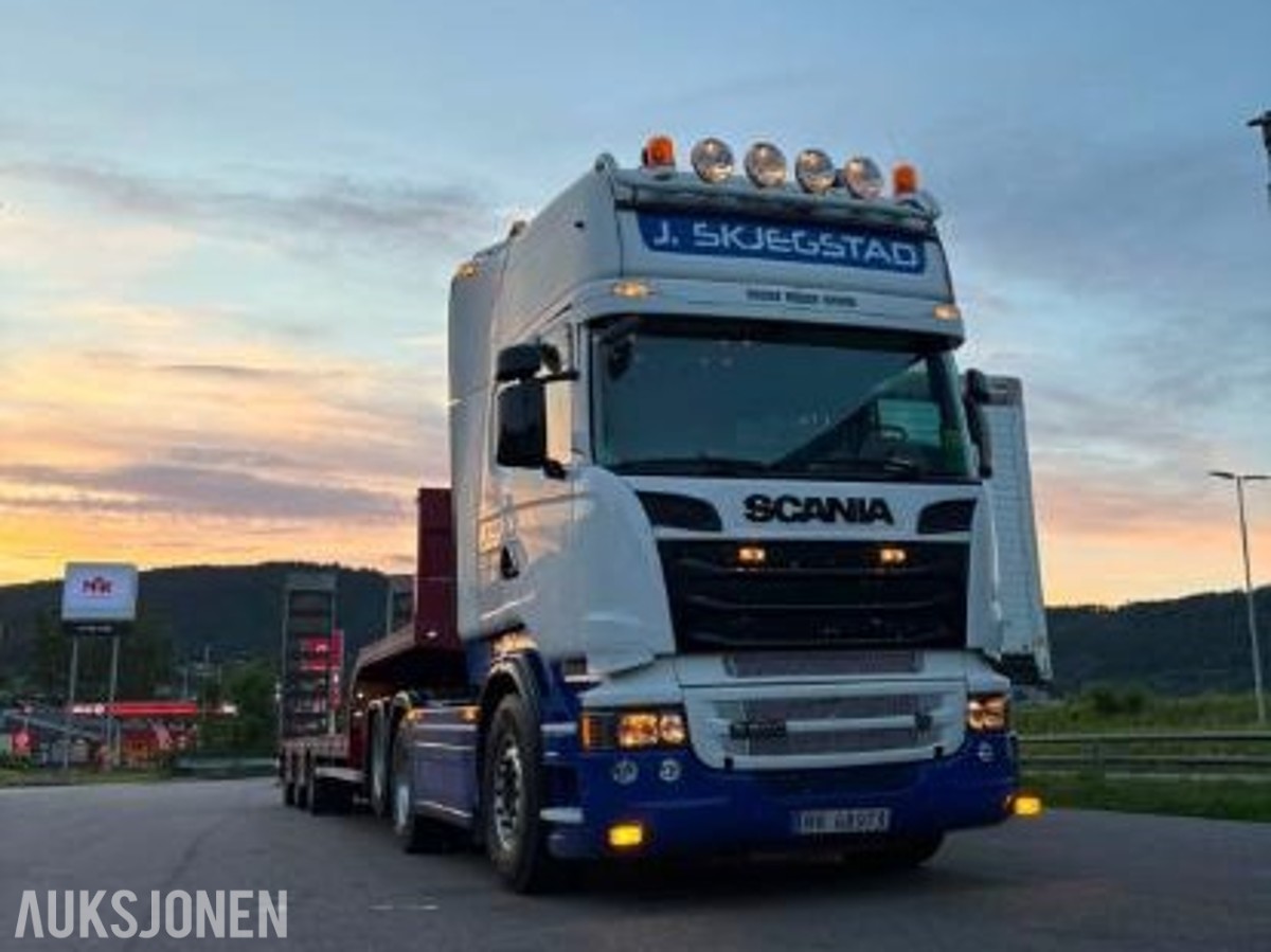 2013 Trekkvogn - Scania R-serie