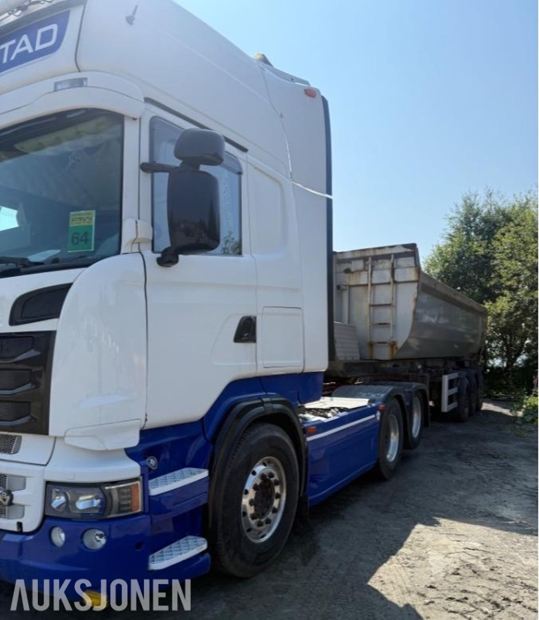 2013 Trekkvogn - Scania R-serie