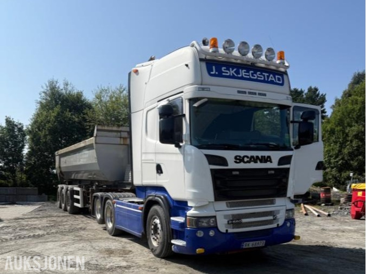 2013 Trekkvogn - Scania R-serie