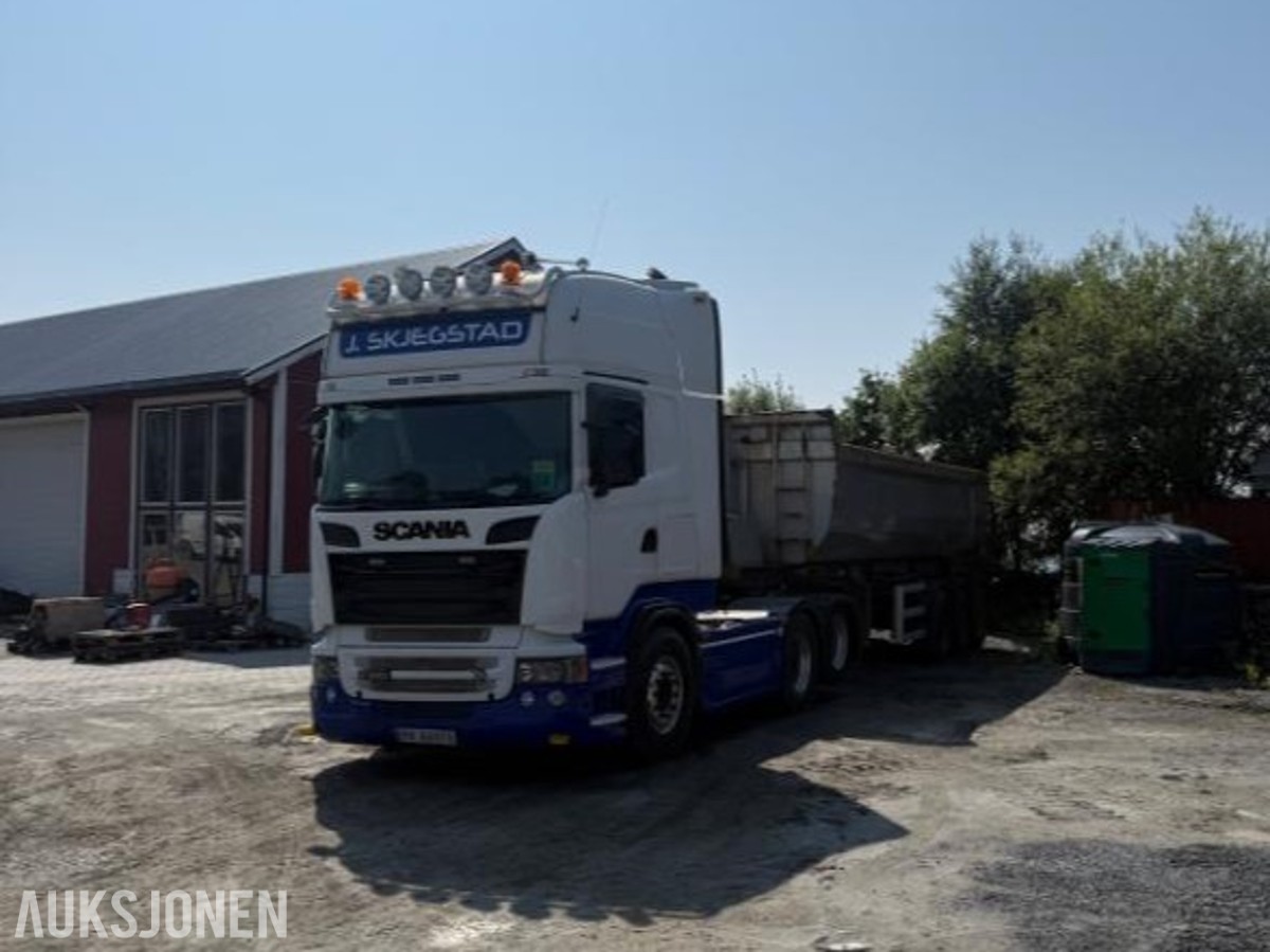 2013 Trekkvogn - Scania R-serie