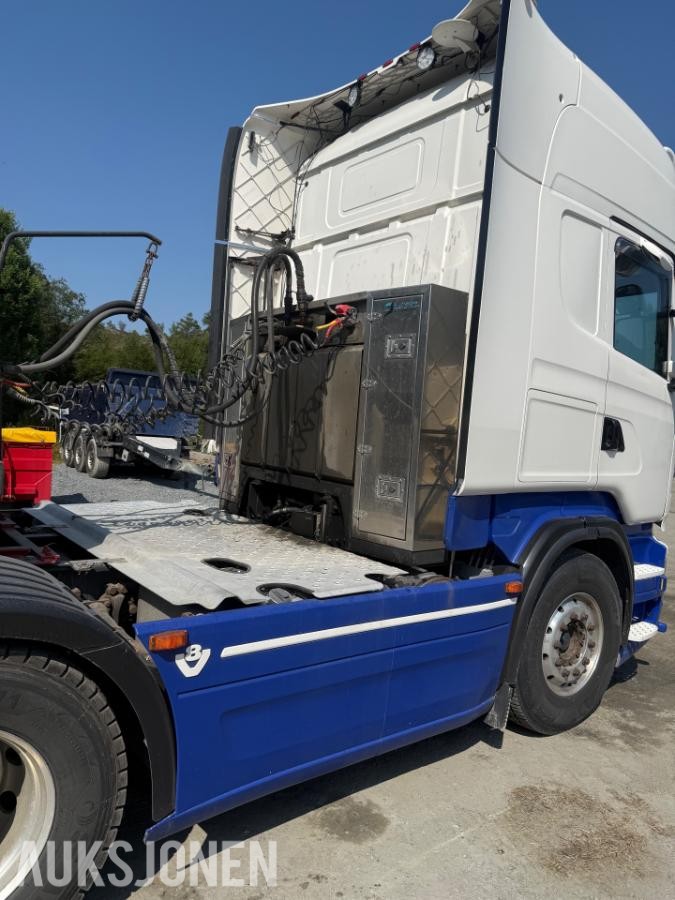 2013 Trekkvogn - Scania R-serie