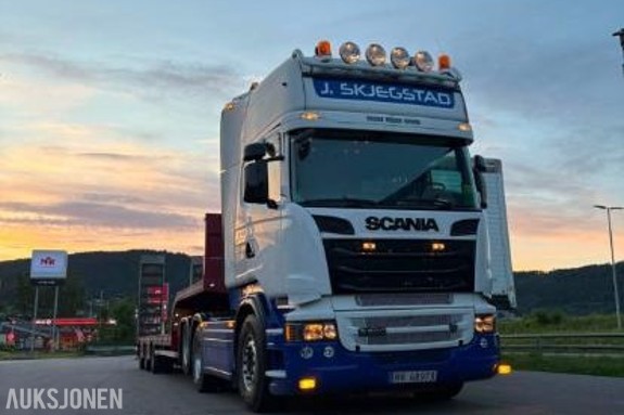 2013 Trekkvogn - Scania R-serie
