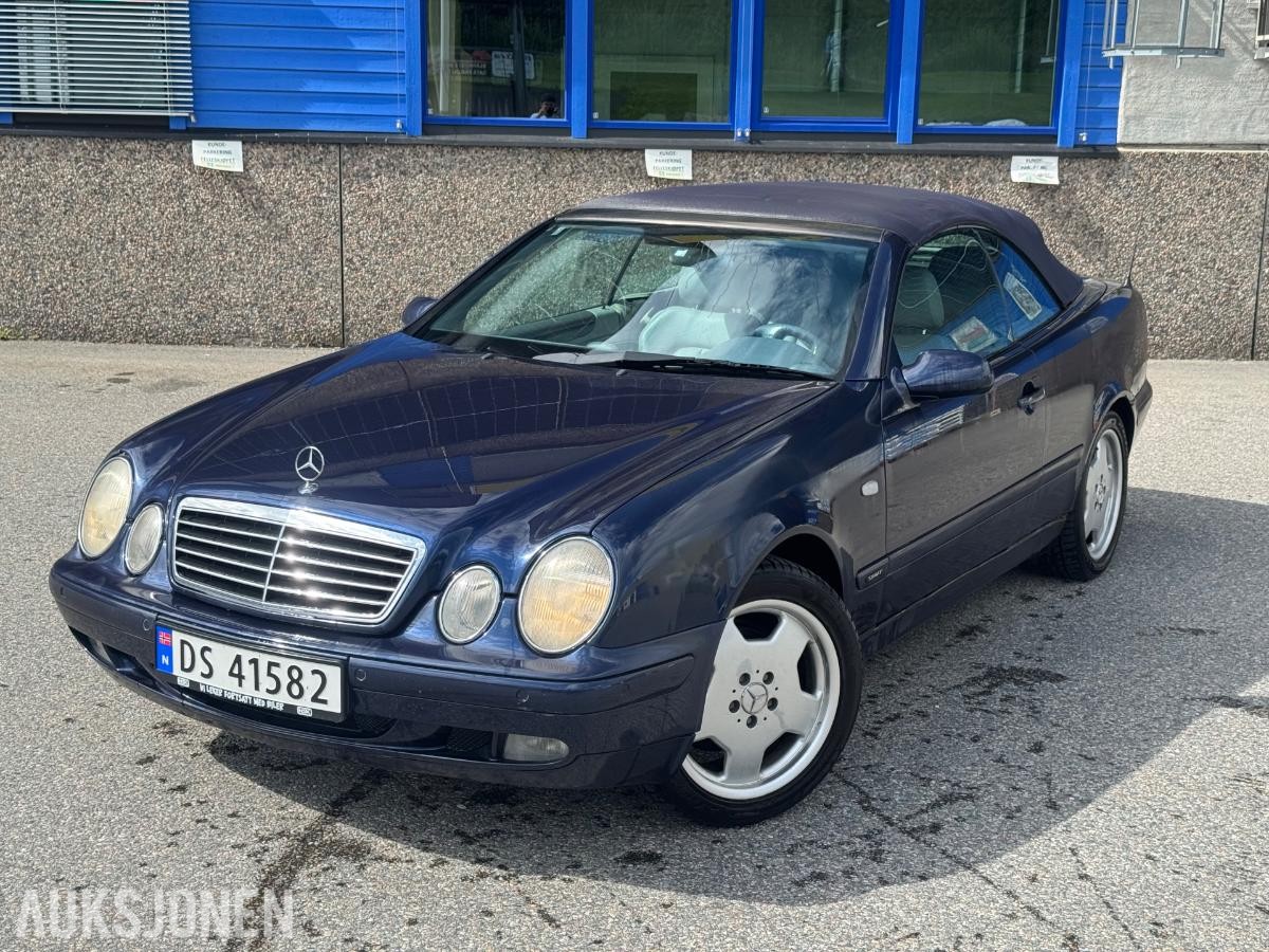 1998 Mercedes-Benz CLK 200 Cabriolet Automat