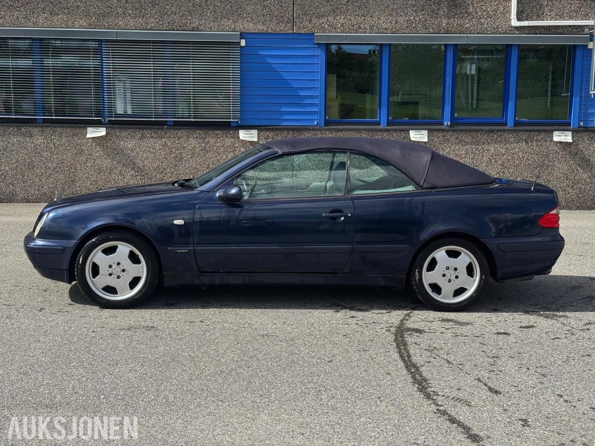 1998 Mercedes-Benz CLK 200 Cabriolet Automat