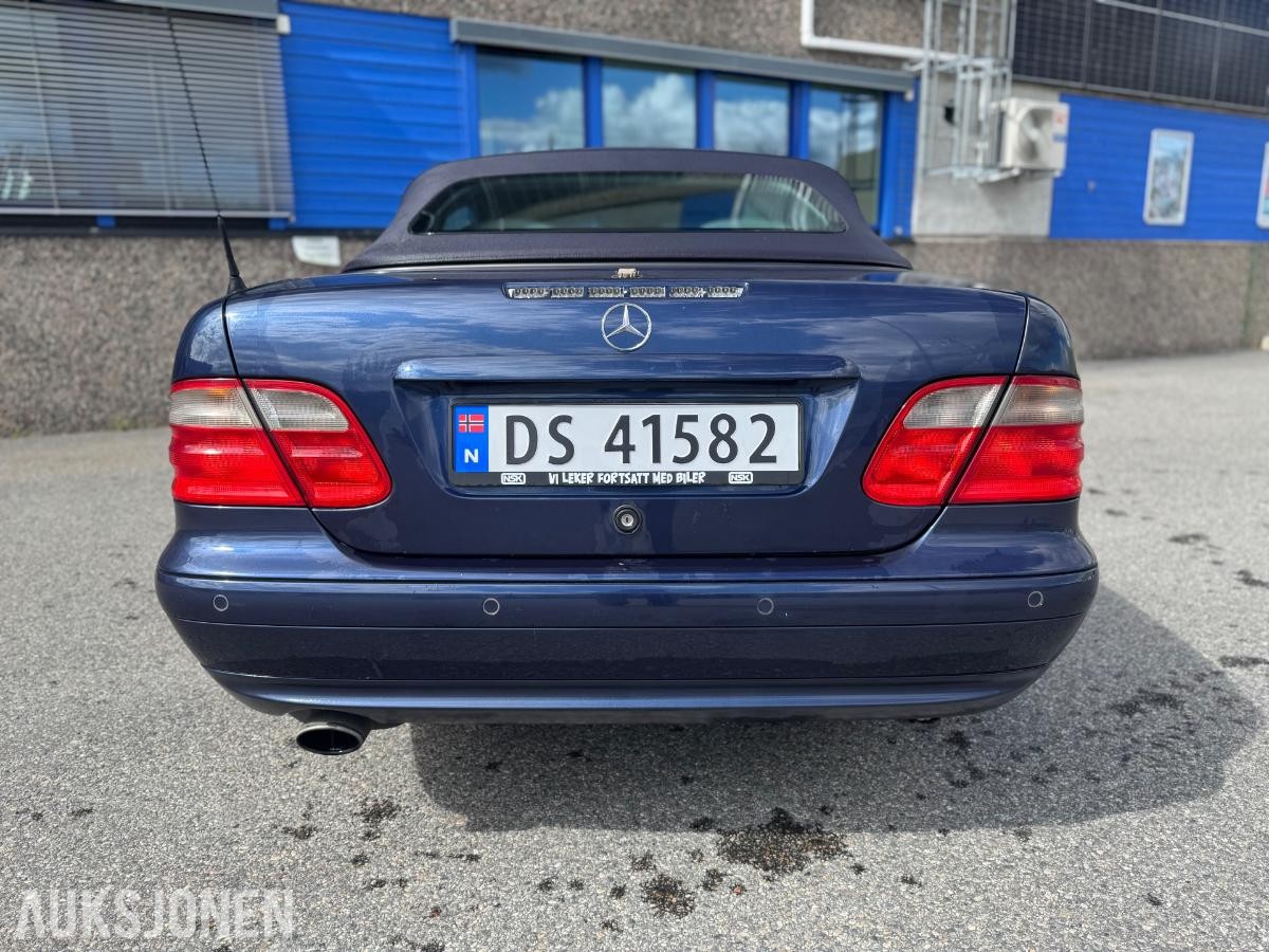 1998 Mercedes-Benz CLK 200 Cabriolet Automat