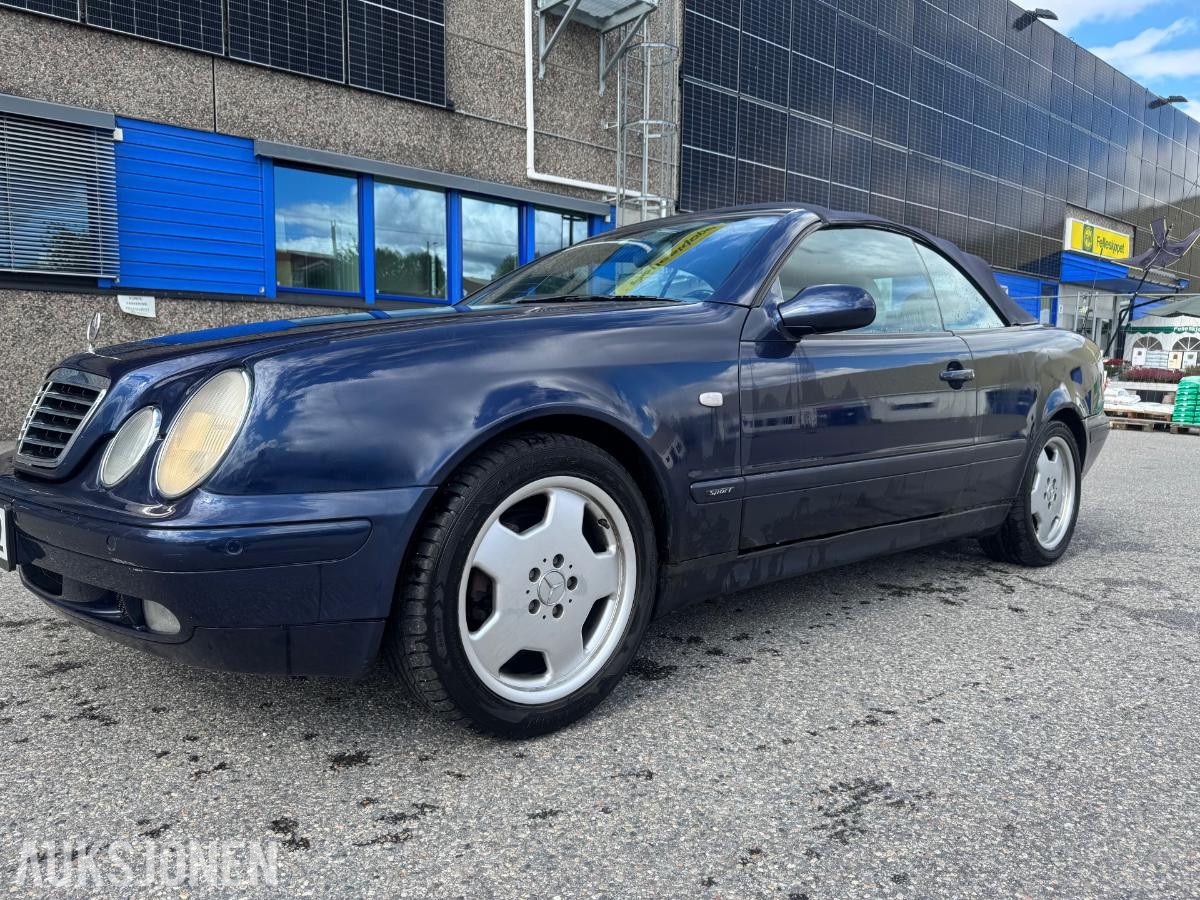 1998 Mercedes-Benz CLK 200 Cabriolet Automat