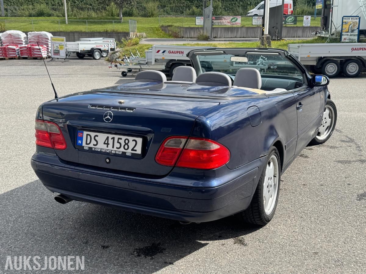 1998 Mercedes-Benz CLK 200 Cabriolet Automat