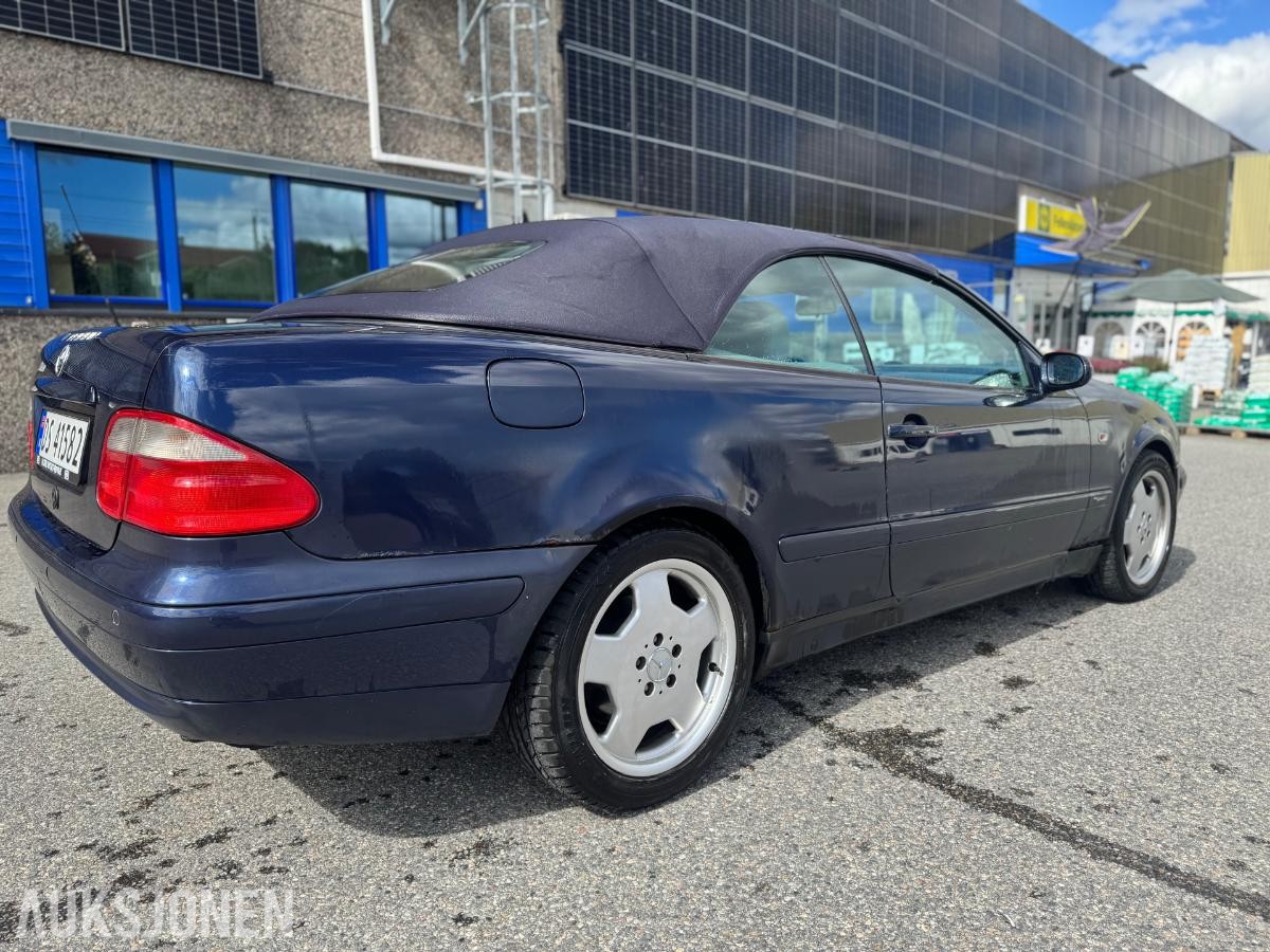 1998 Mercedes-Benz CLK 200 Cabriolet Automat