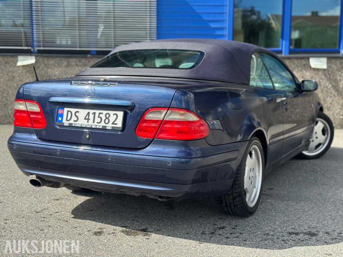 1998 Mercedes-Benz CLK 200 Cabriolet Automat