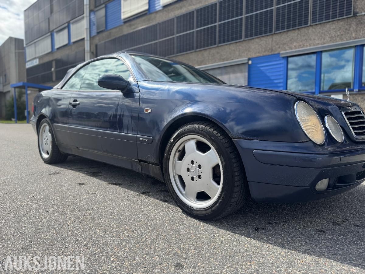 1998 Mercedes-Benz CLK 200 Cabriolet Automat
