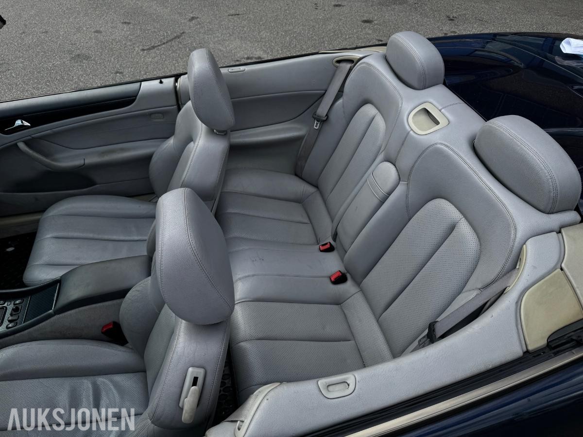 1998 Mercedes-Benz CLK 200 Cabriolet Automat
