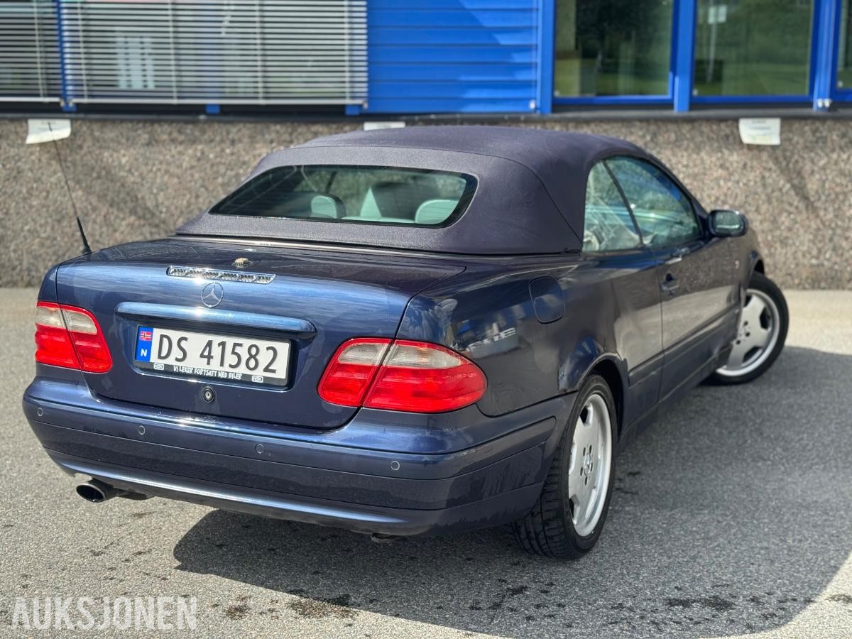 1998 Mercedes-Benz CLK 200 Cabriolet Automat