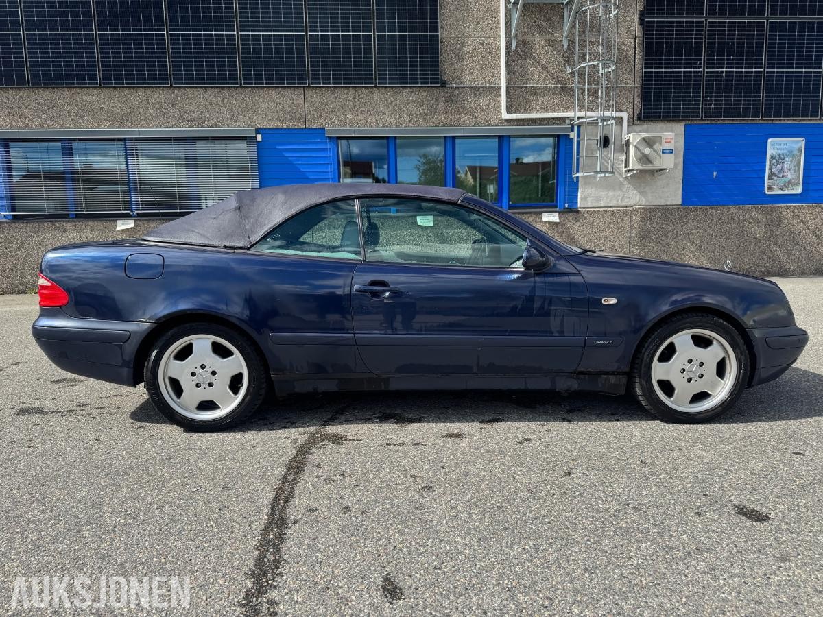 1998 Mercedes-Benz CLK 200 Cabriolet Automat