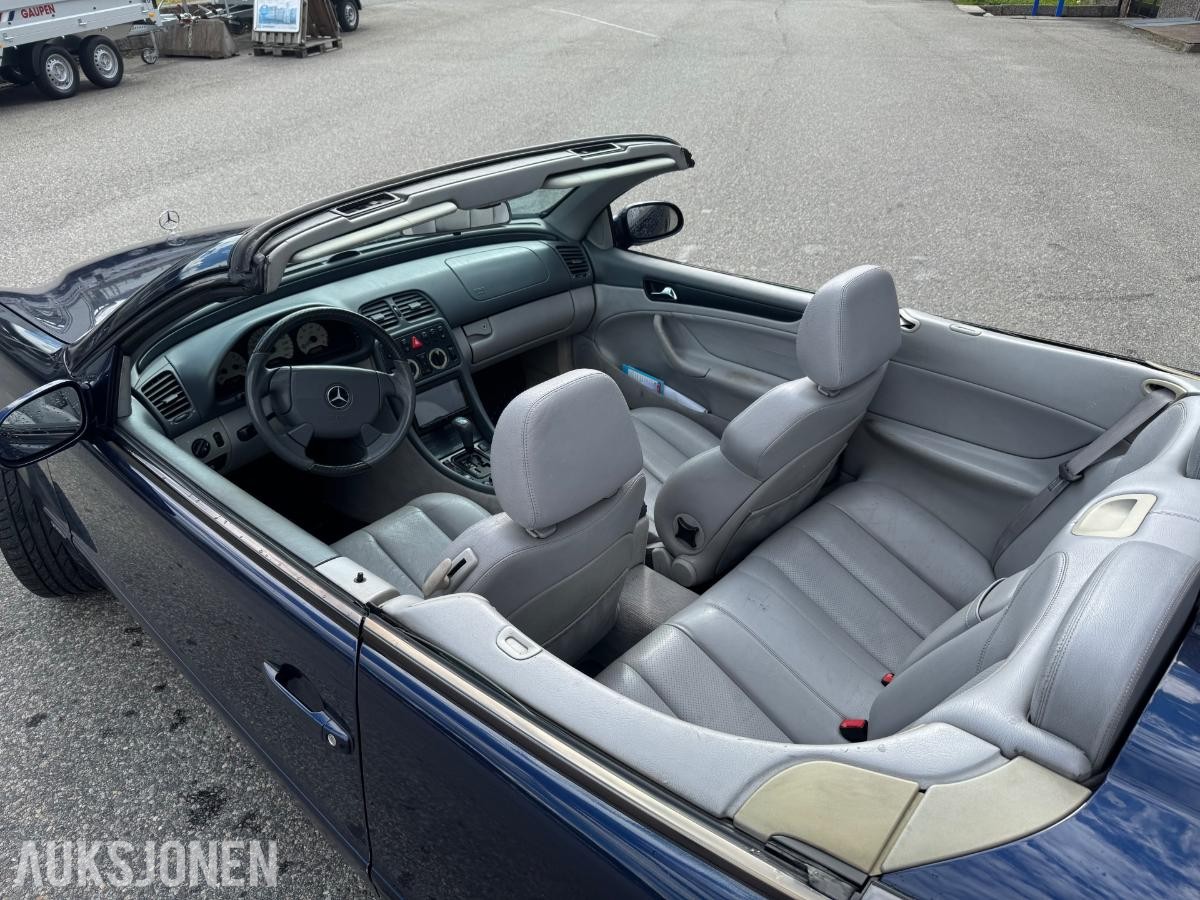 1998 Mercedes-Benz CLK 200 Cabriolet Automat