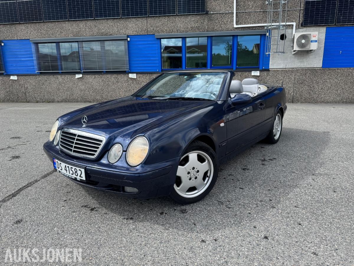 1998 Mercedes-Benz CLK 200 Cabriolet Automat