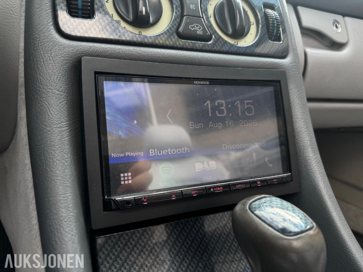 1998 Mercedes-Benz CLK 200 Cabriolet Automat