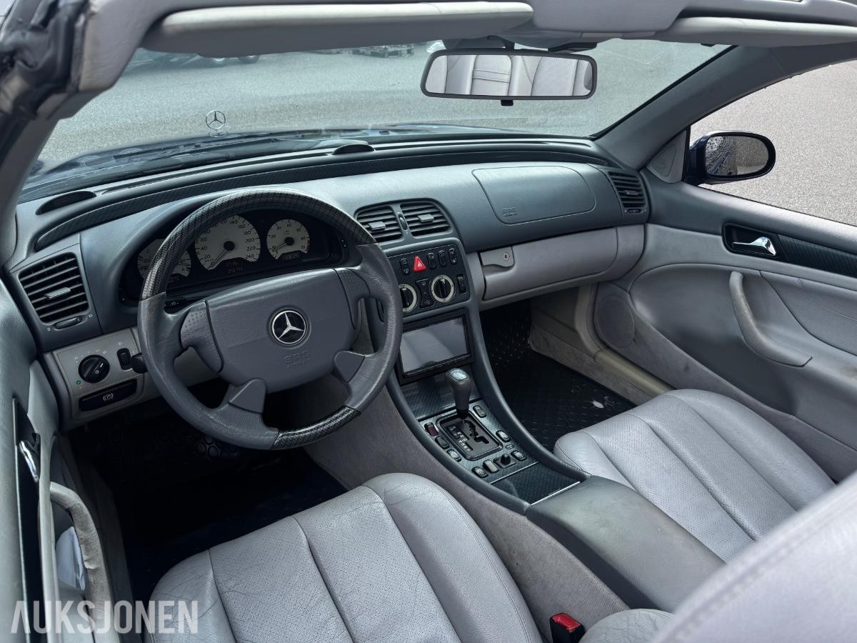 1998 Mercedes-Benz CLK 200 Cabriolet Automat