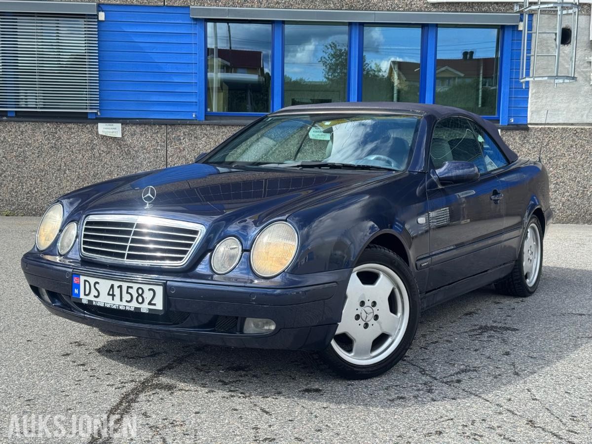1998 Mercedes-Benz CLK 200 Cabriolet Automat