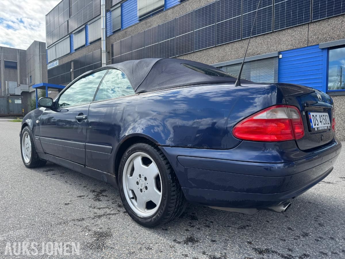 1998 Mercedes-Benz CLK 200 Cabriolet Automat