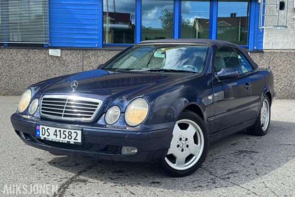 1998 Mercedes-Benz CLK 200 Cabriolet Automat