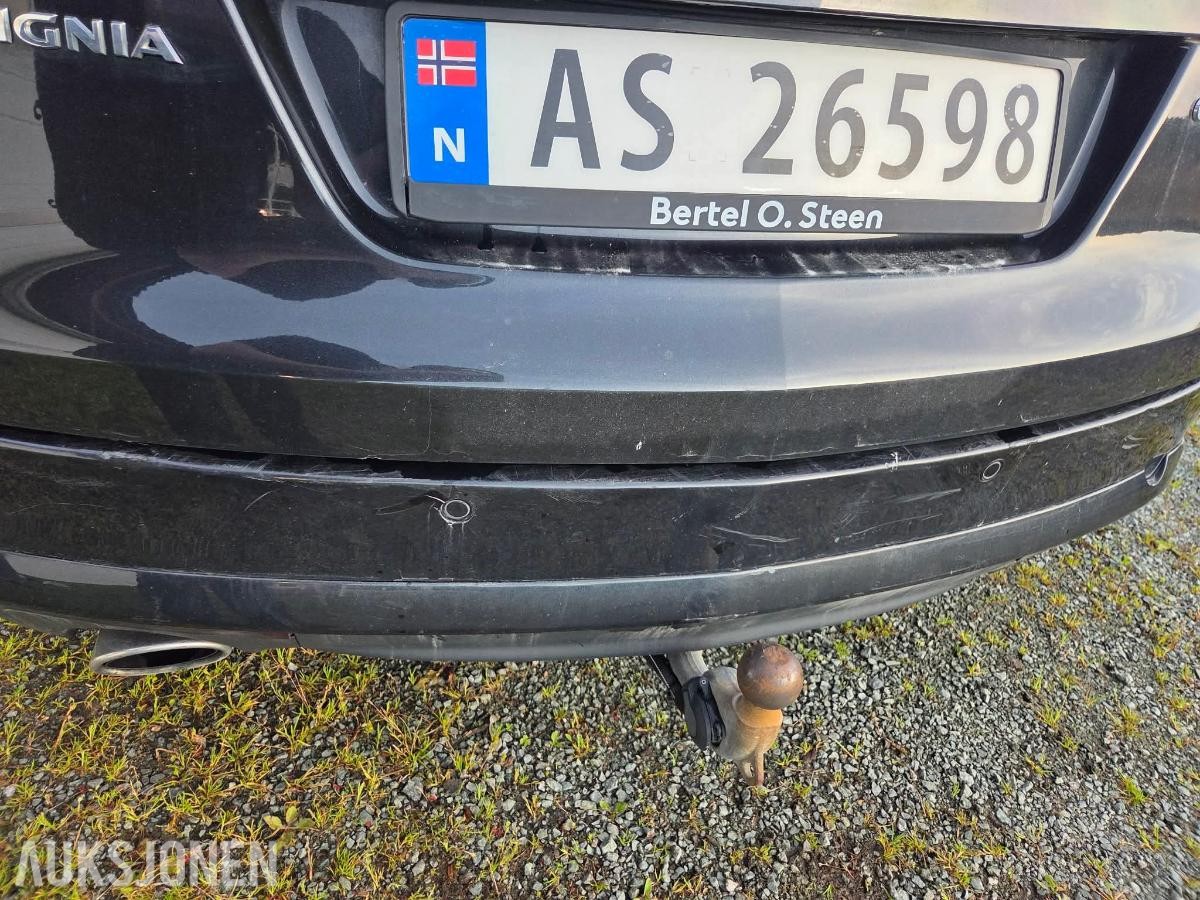 2011 Opel Insignia 2.0 Diesel 160hk AWD Cruisekontroll, Hemgerfeste