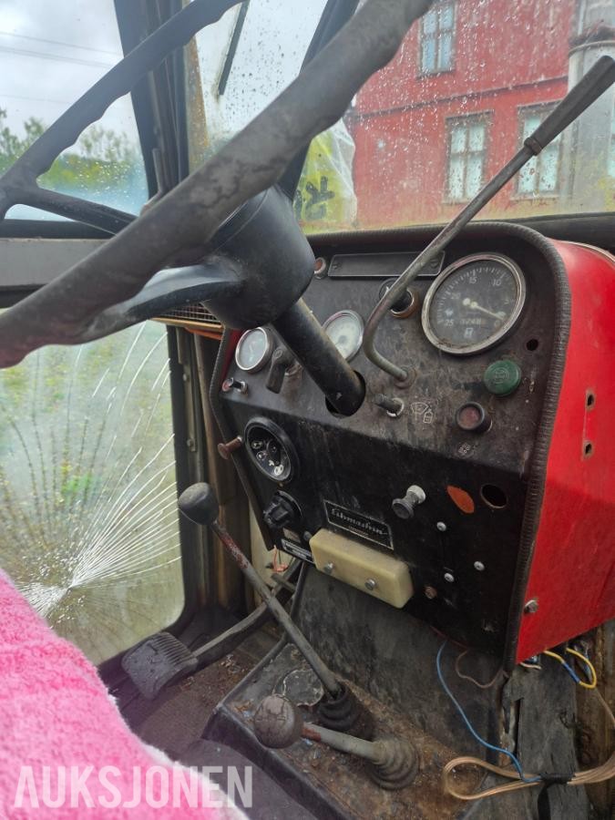 1977 Massey Ferguson Mf 550