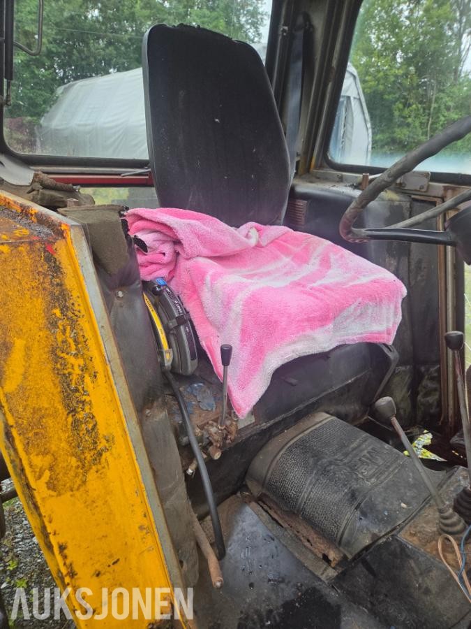 1977 Massey Ferguson Mf 550