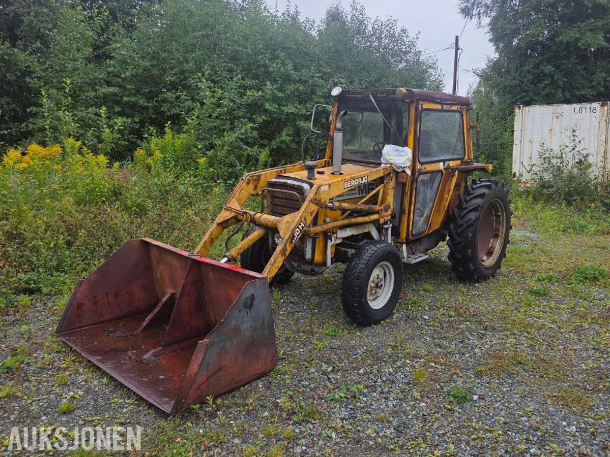 1977 Massey Ferguson Mf 550