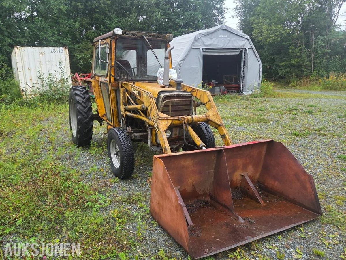 1977 Massey Ferguson Mf 550
