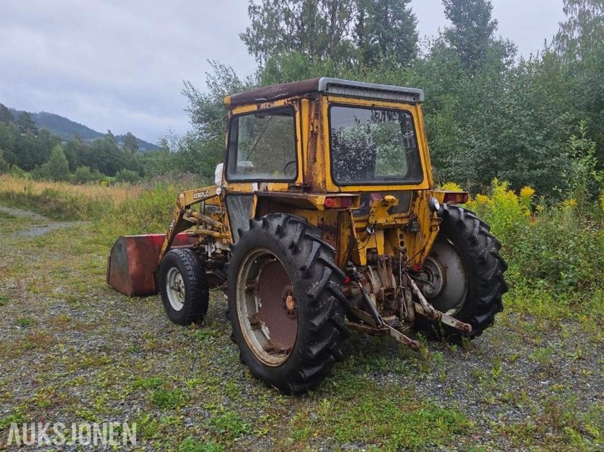 1977 Massey Ferguson Mf 550