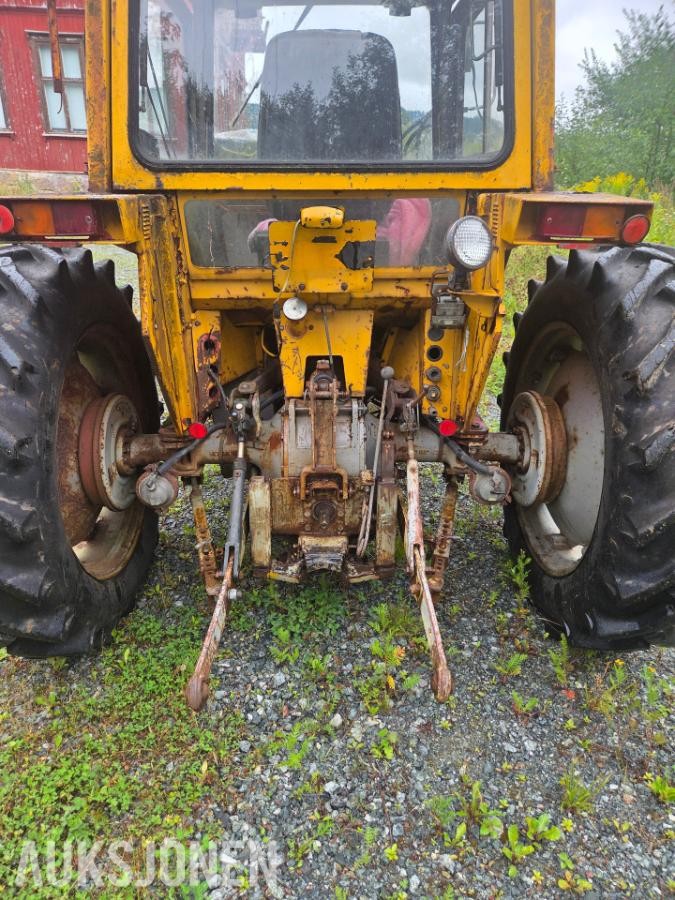 1977 Massey Ferguson Mf 550