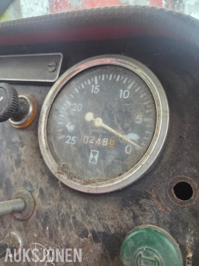 1977 Massey Ferguson Mf 550