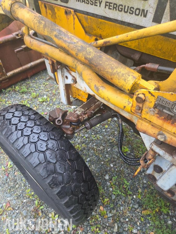 1977 Massey Ferguson Mf 550