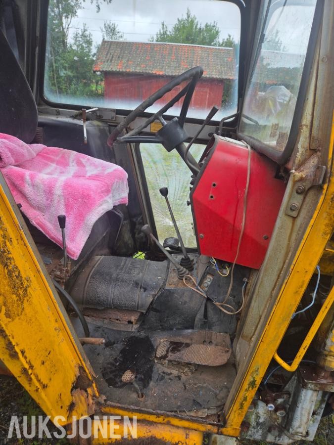 1977 Massey Ferguson Mf 550