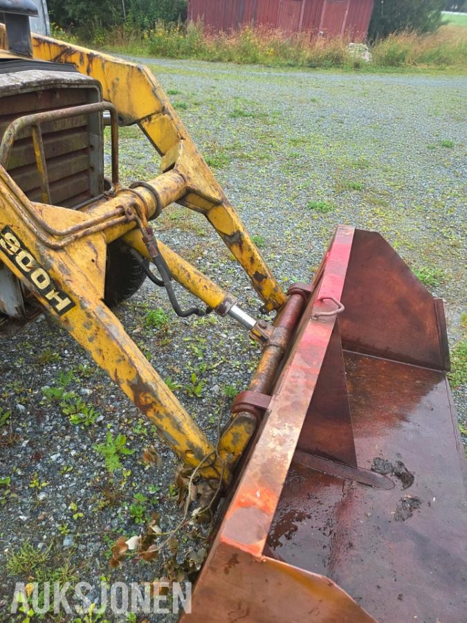 1977 Massey Ferguson Mf 550