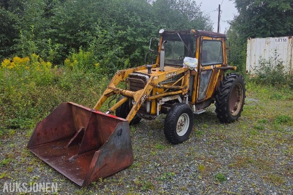 1977 Massey Ferguson Mf 550
