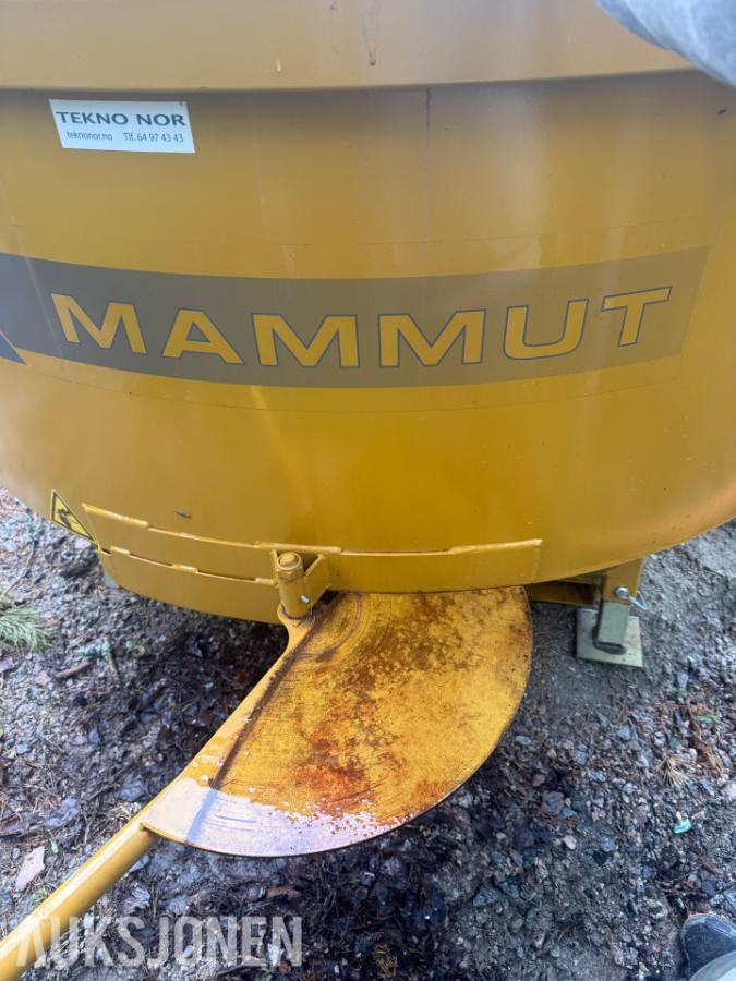 2024 Mammut TM180 Tvangsblander