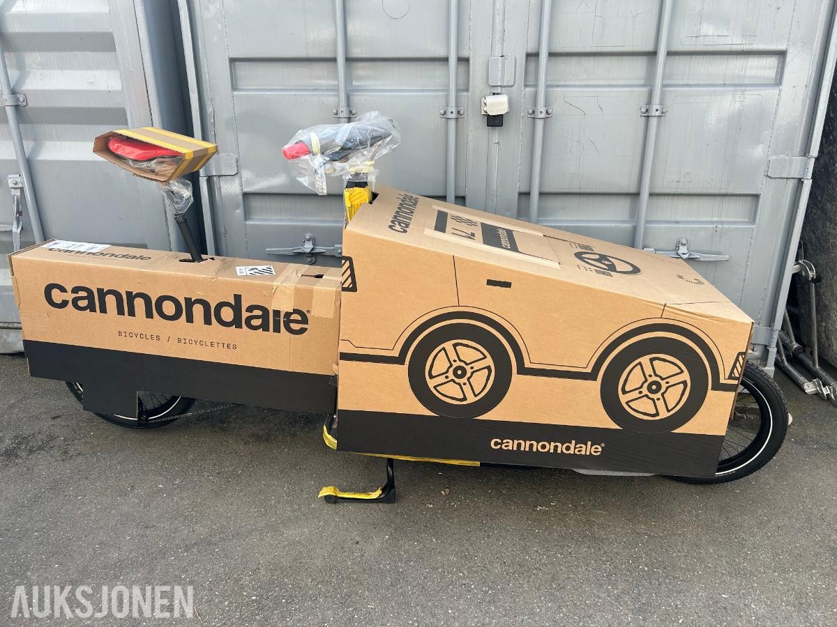 Cannondale Wonderwagen transportsykkel