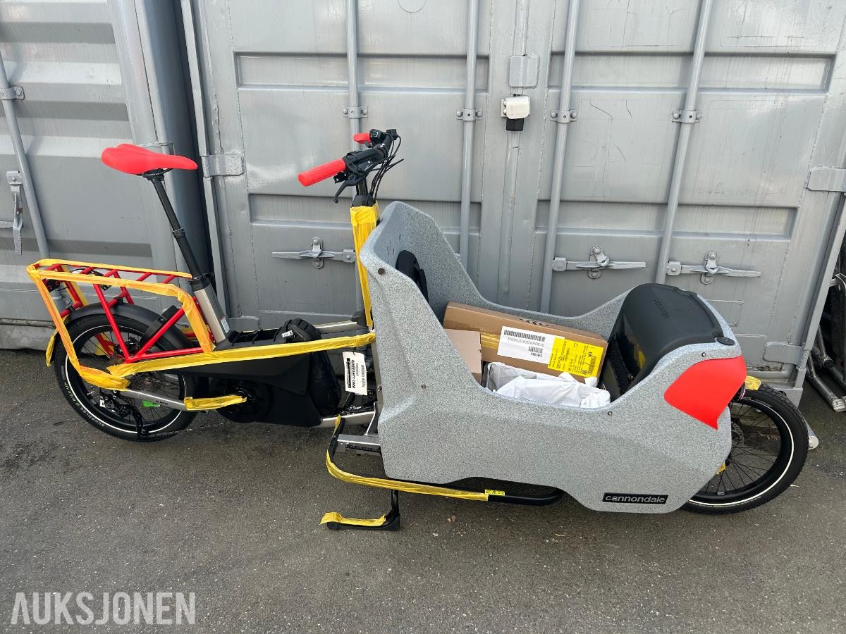 Cannondale Wonderwagen transportsykkel