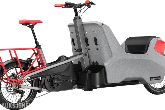 Cannondale Wonderwagen transportsykkel