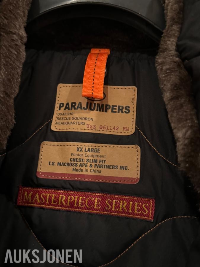 Parajumper Vinterjakke XXL