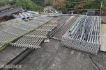 7 stk. aluminiumsrister/gjødselsrister – 900 x 2100 mm