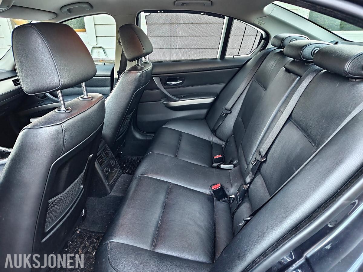2007 BMW 316i (E90) SKINNSETER S+V DEKK EU OK 02.2027 168000km